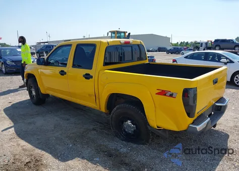 2007 Chevrolet Colorado Lt from USA, damaged, VIN 1GCDS13E878199934